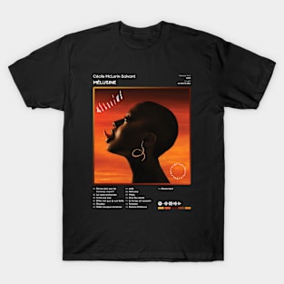 Cécile McLorin Salvant - Mélusine Tracklist Album T-Shirt